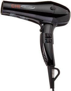 CHI Ceramic hair dryer for curly hair